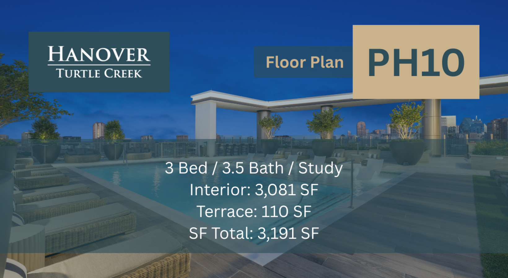 PH10 Floor Plan