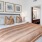 a bedroom with a large bed