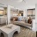 a living room with a couch and a table