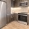 a kitchen with stainless steel appliances